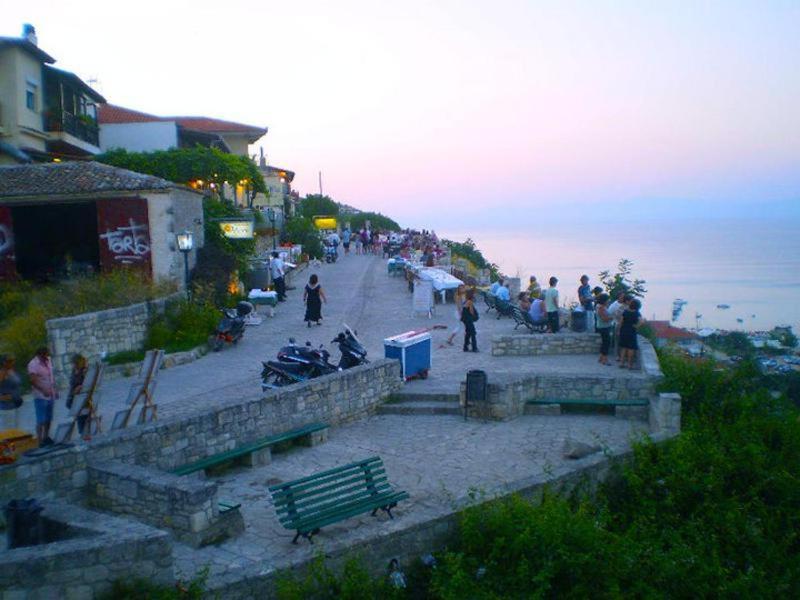 Sivilla Studios Afytos Exterior foto