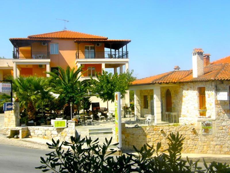 Sivilla Studios Afytos Exterior foto